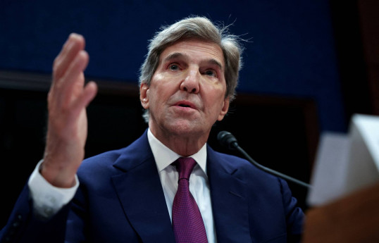 U.S., China to work together at COP28 summit, Kerry says