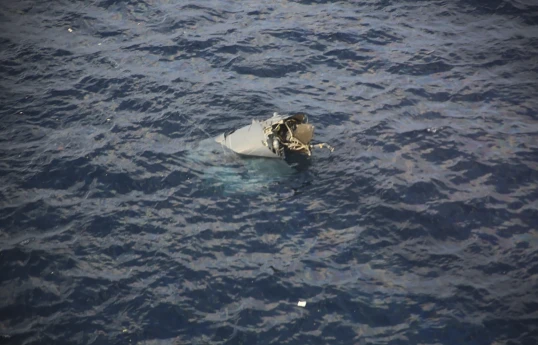 US Air Force Osprey crashes off Japan during training, killing at least one of the eight on board