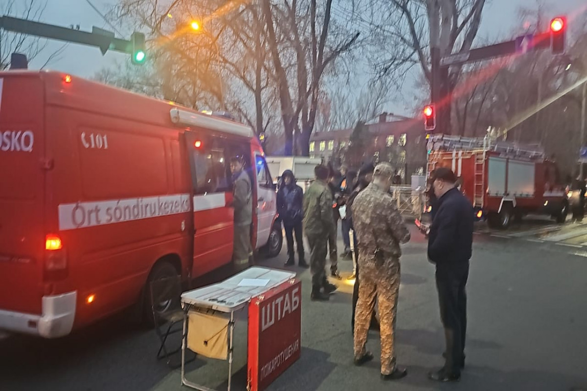 13 killed in hostel fire in Almaty