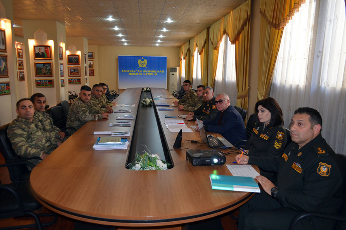 Azerbaijan Army conducts the Best Psychologist competition -PHOTO 