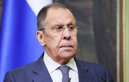 Russian Foreign Minister Sergey Lavrov