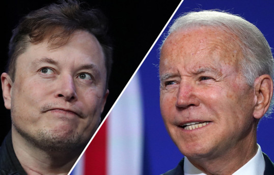 Elon Musk says he won't vote for Biden over Trump