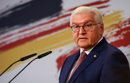 Frank-Walter Steinmeier, German President