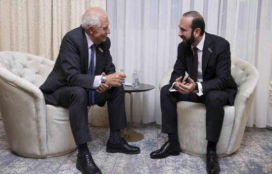 EU High Representative, Armenian Foreign Minister mull peace in South Caucasus