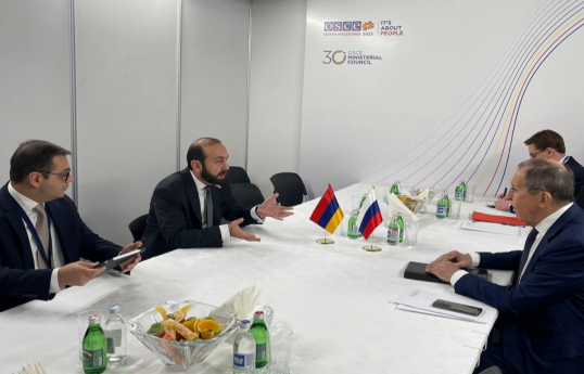 Russian FM announces details of discussion between Armenian and Russian FMs-UPDATED 