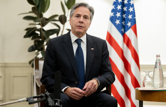 US Secretary of State Antony Blinken