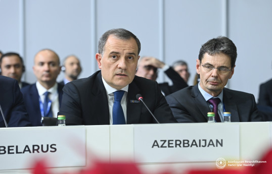 Jeyhun Bayramov, Azerbaijan's Minister of Foreign Affairs