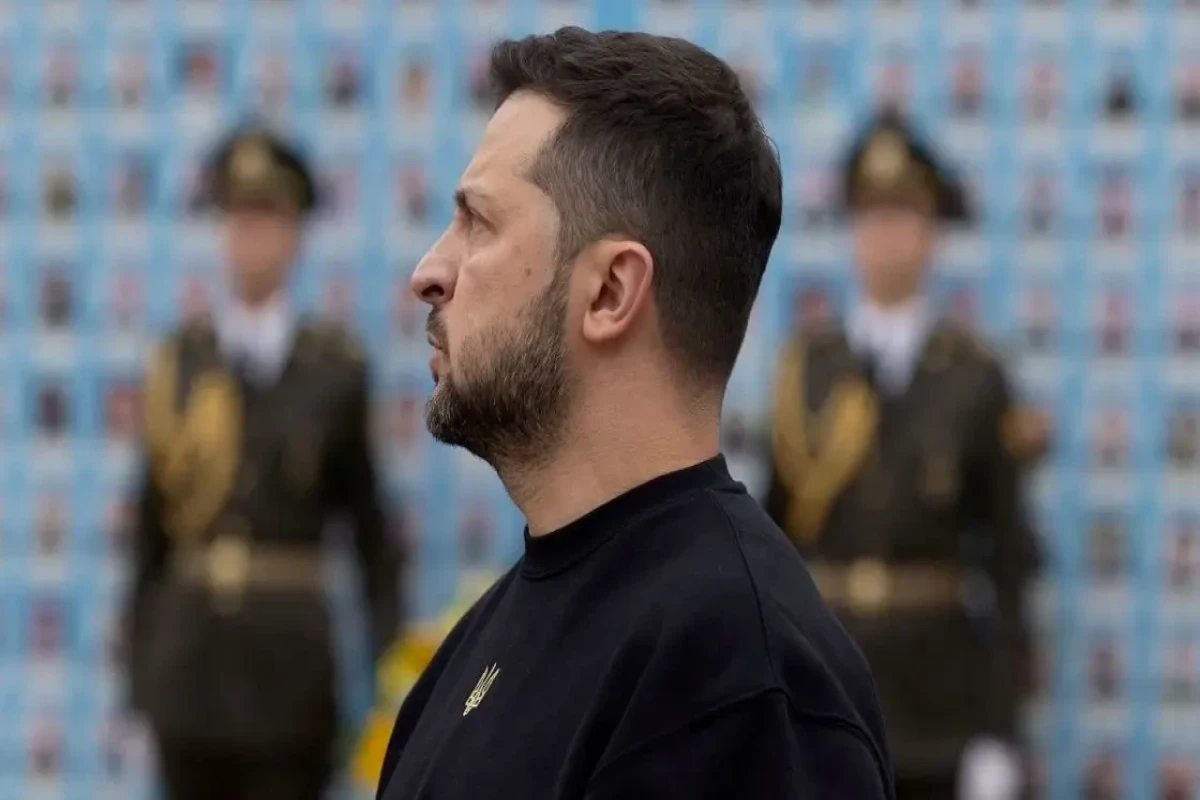 Zelenskyy promises unwavering resolve against Russia amid US aid uncertainty