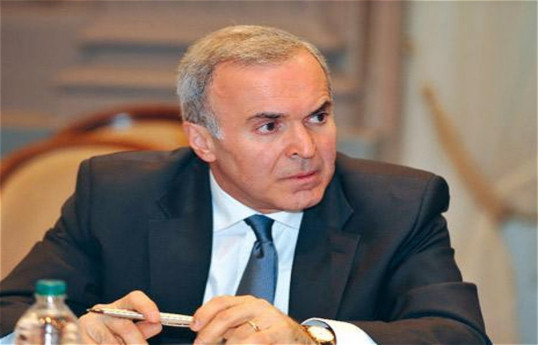 Vagif Sadigov, Ambassador of the Republic of Azerbaijan to Belgium and Luxembourg, Head of the Mission to the European Union