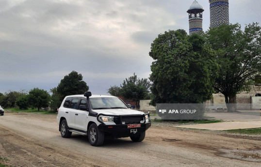 UN mission arrives in Azerbaijan's Garabagh-PHOTO -VIDEO 