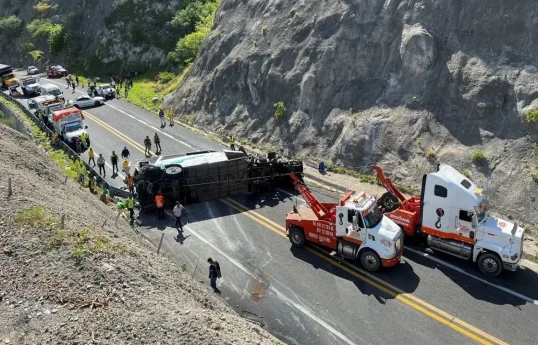 10 migrants died, 25 injured in Mexico truck accident: Officials