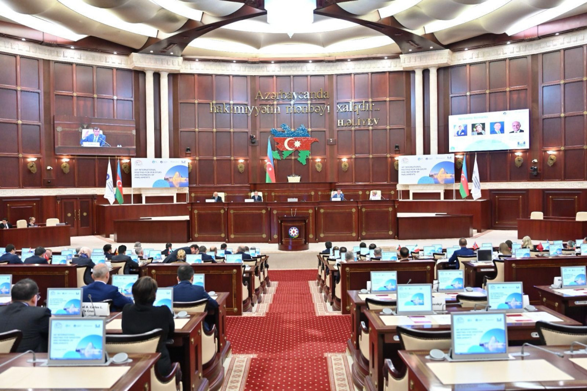 13th international meeting of ministers and parliament members of the International Astronautical Federation held in Baku - Vimarsana News