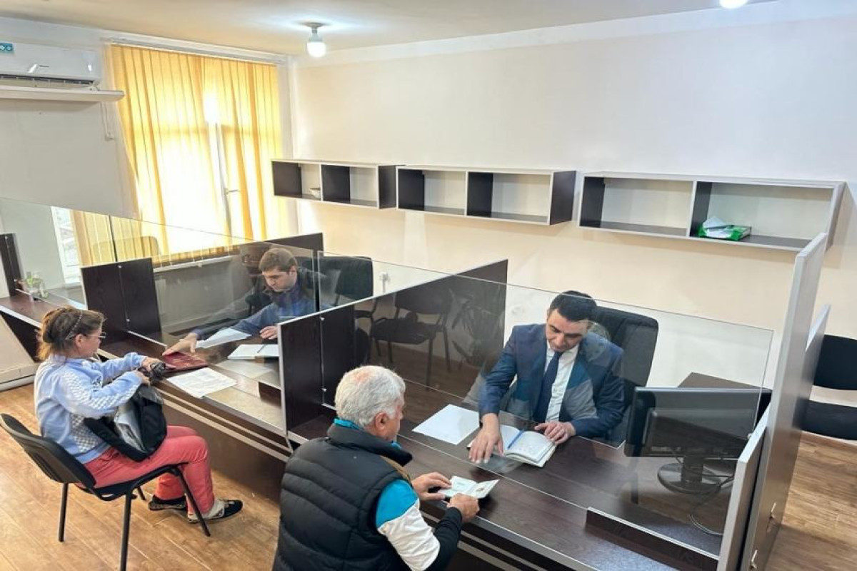 State Migration Service and Ministry of Labour and Social Protection of Population employees start activities in the Garabagh economic region-PHOTO - Vimarsana News