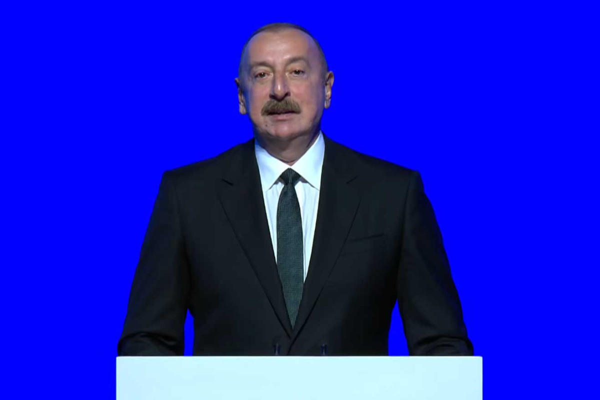 Ilham Aliyev, President of Azerbaijan