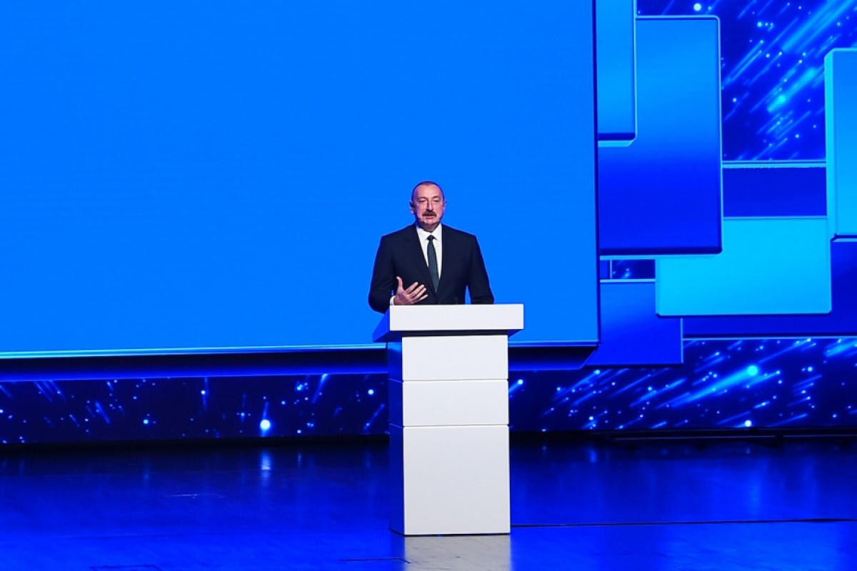 Ilham Aliyev, President of Azerbaijan