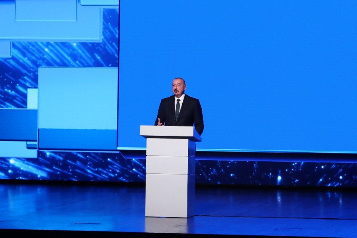 Ilham Aliyev, President of Azerbaijan