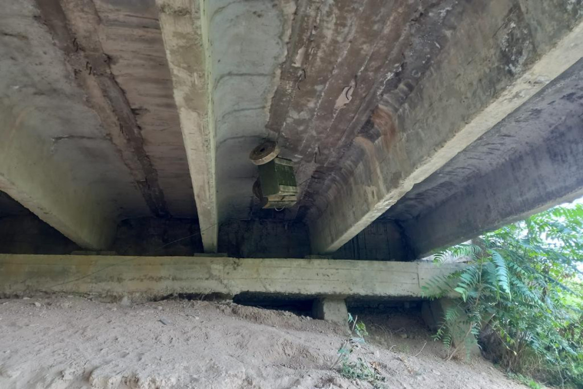 High-explosive devices in 4 bridges were found in Khojavand -PHOTO 