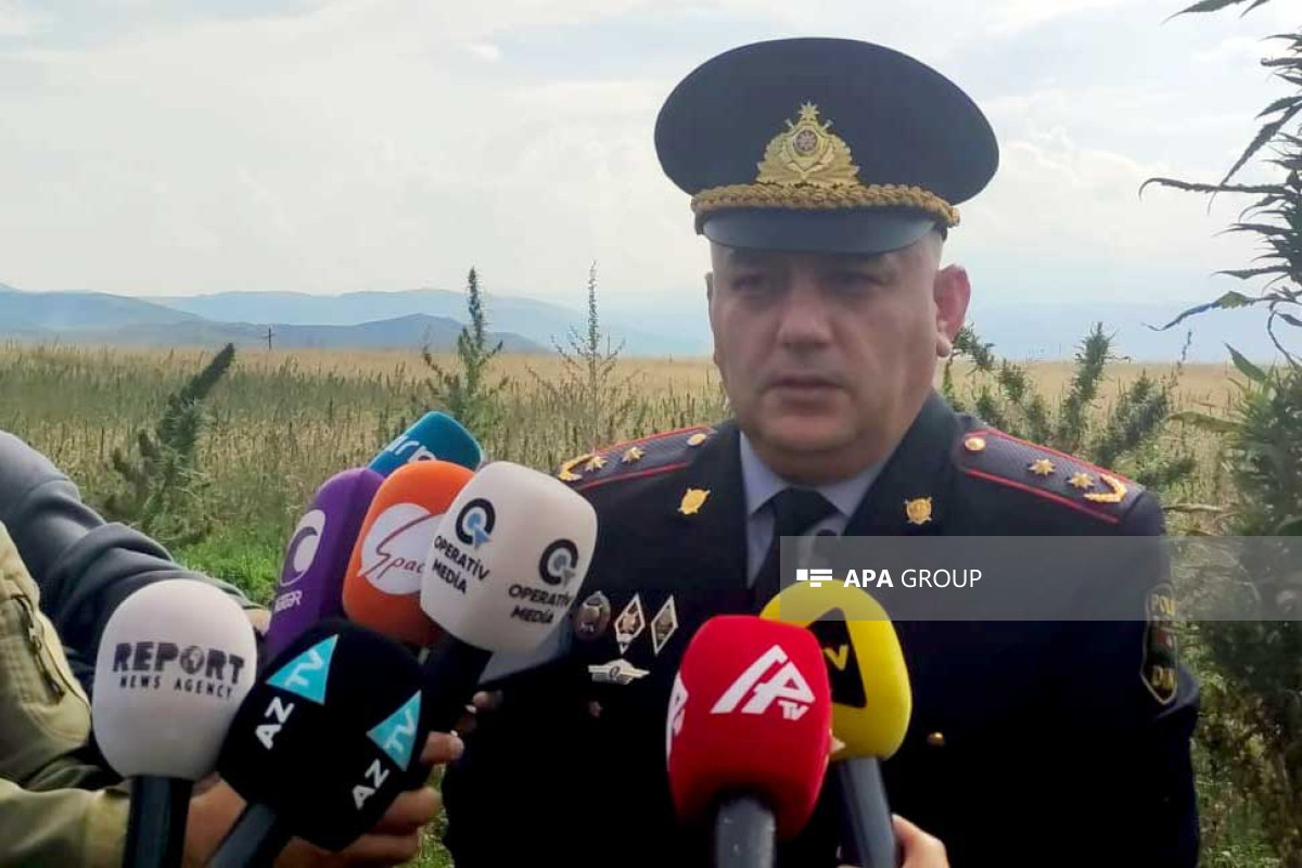 Elshad Hajiyev, the head of the press service of the Ministry of Internal Affairs of Azerbaijan