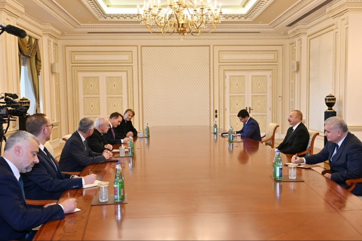 Azerbaijani President expresses hope for meeting in Granada will give push to development of peace agenda