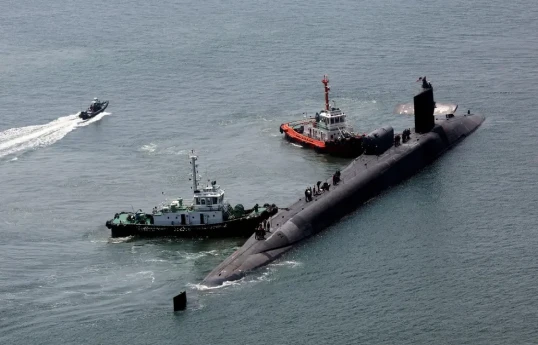 UK signs £4 billion deal for nuclear-powered submarine project to counter China