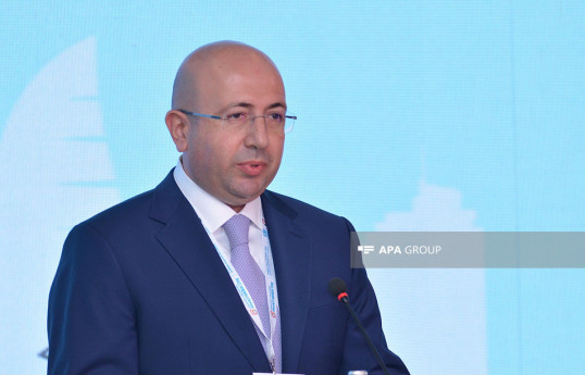 Anar Guliyev, the chairman of the State Committee for City Building and Architecture of Azerbaijan