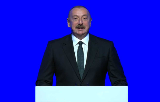 Ilham Aliyev, President of Azerbaijan