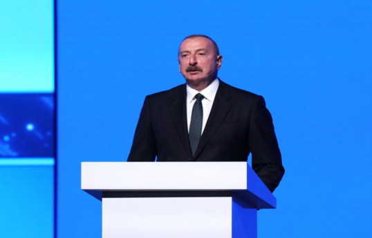 Ilham Aliyev, President of the Republic of Azerbaijan