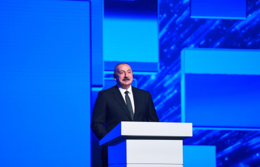 Ilham Aliyev, President of the Republic of Azerbaijan