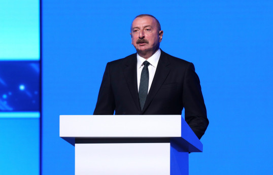 Ilham Aliyev, President of Azerbaijan