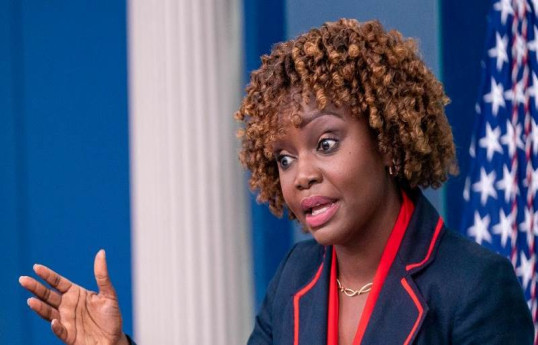 Karine Jean-Pierre, White House press secretary