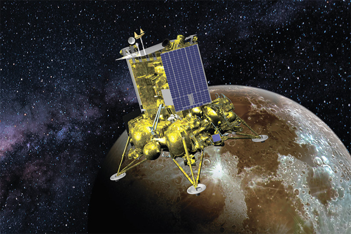 Russia says moon shot failed due to control unit malfunction