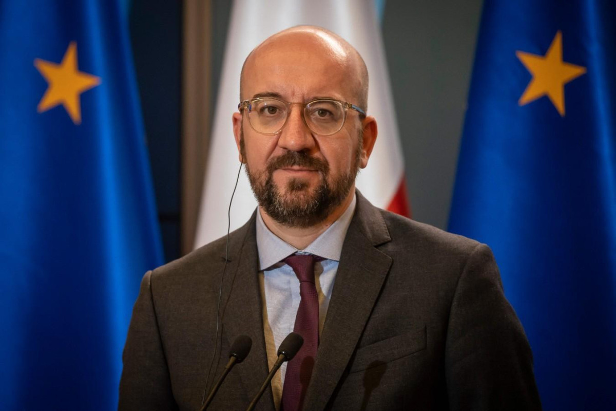 Charles Michel, President of European Council