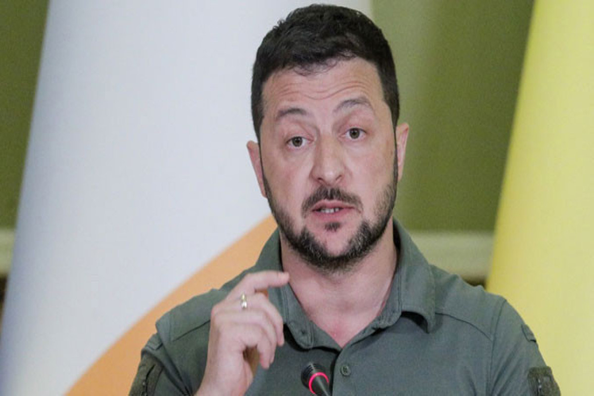 Volodymyr Zelenskyy, President of Ukraine