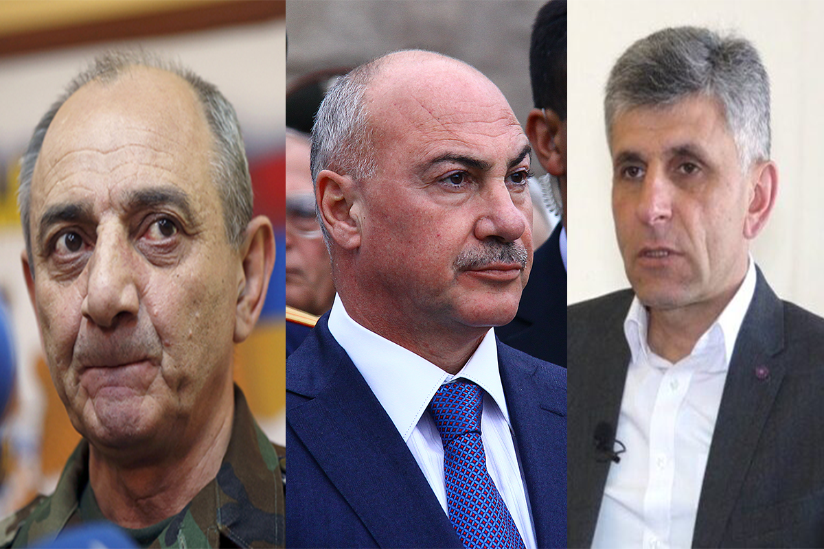 Bako Sahakyan, Arkady Gukasyan, David Ishkhanyan were detained and brought to Baku