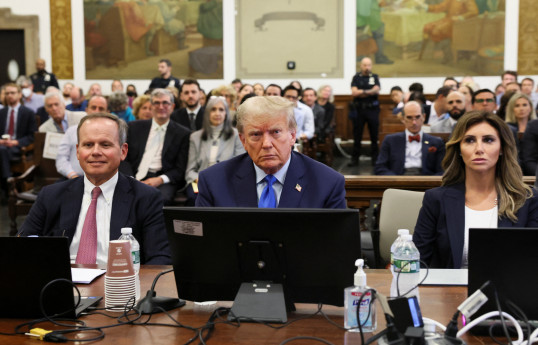 Trump reaped over $100 million through fraud, New York says as trial starts