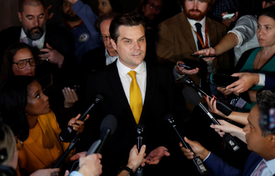 U.S. Republican lawmaker moves to oust McCarthy as speaker