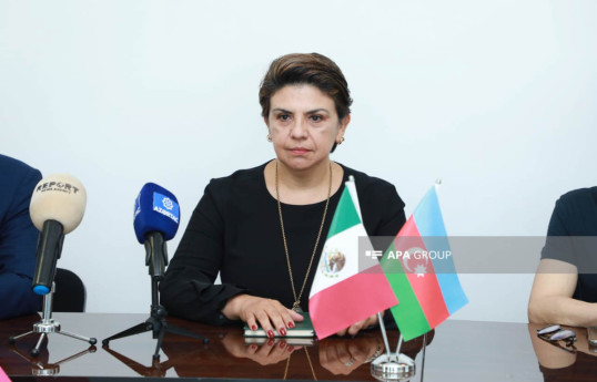 Mexican Ambassador: Very big projects being implemented in Garabagh -PHOTO 
