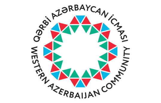 Western Azerbaijan Community condemns letter of group of U.S. Congressmen to Biden