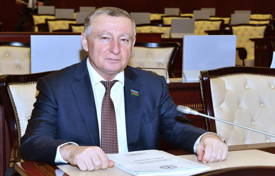 Mashur Mammadov awarded “Shohrat” Order