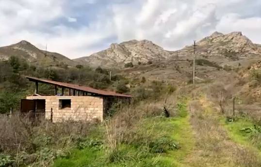 Zarisli village of Azerbaijan's Shusha-VIDEO 