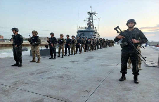 Azerbaijan continues joint tactical exercises with Kazakhstan -VIDEO 