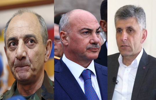 Bako Sahakyan, Arkady Gukasyan, David Ishkhanyan were detained and brought to Baku