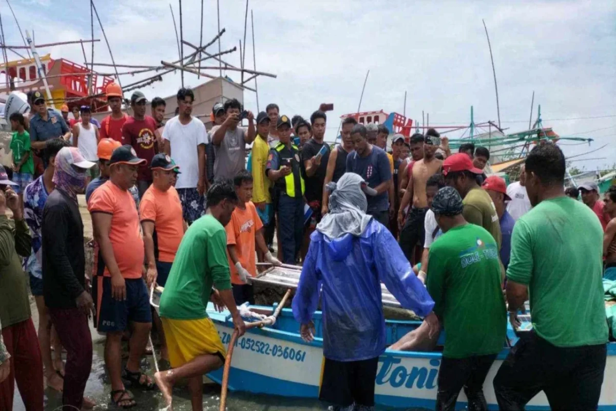 Philippines says three fishermen killed after boat rammed by ‘foreign’ vessel in South China Sea