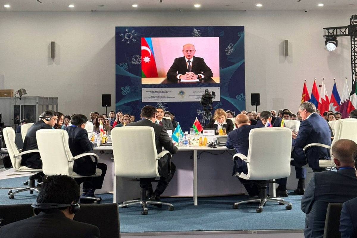 Minister: SCO member countries invested more than USD 12 bln. in economy of Azerbaijan