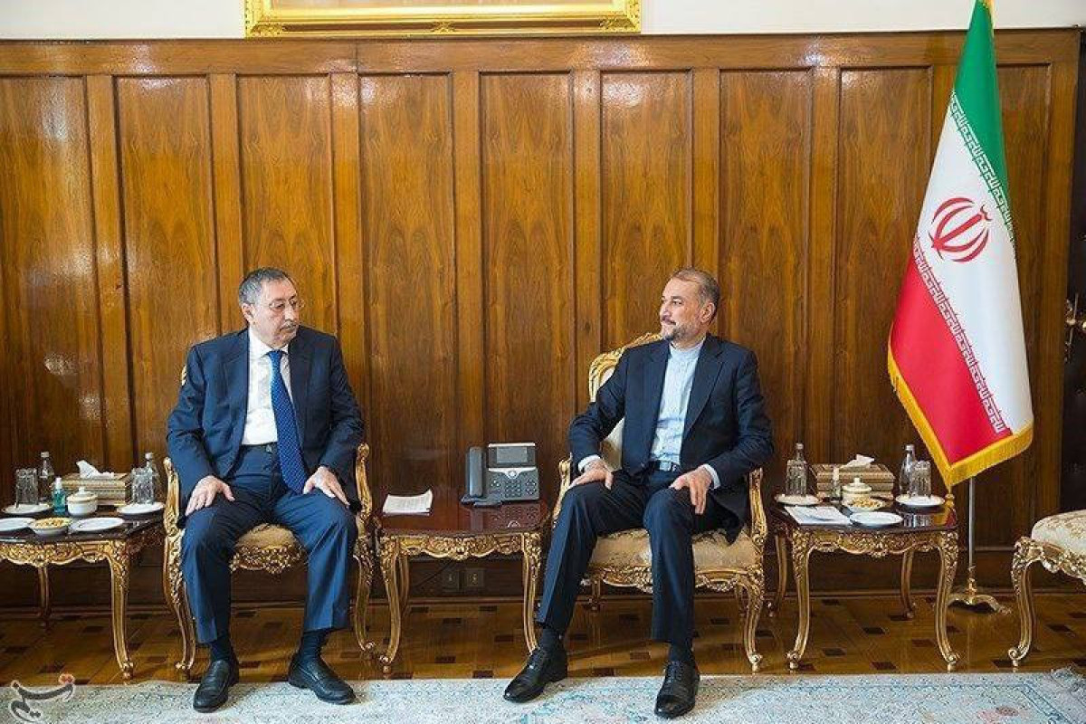 Khalaf Khalafov and Hossein Amir-Abdollahian