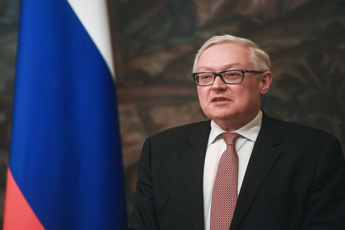 Sergey Ryabkov, Russian Deputy Minister of Foreign Affairs