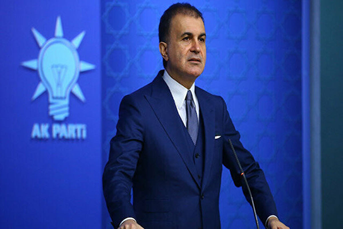 Ömer Çelik,  Spokesman for Justice and Development Party (AK)