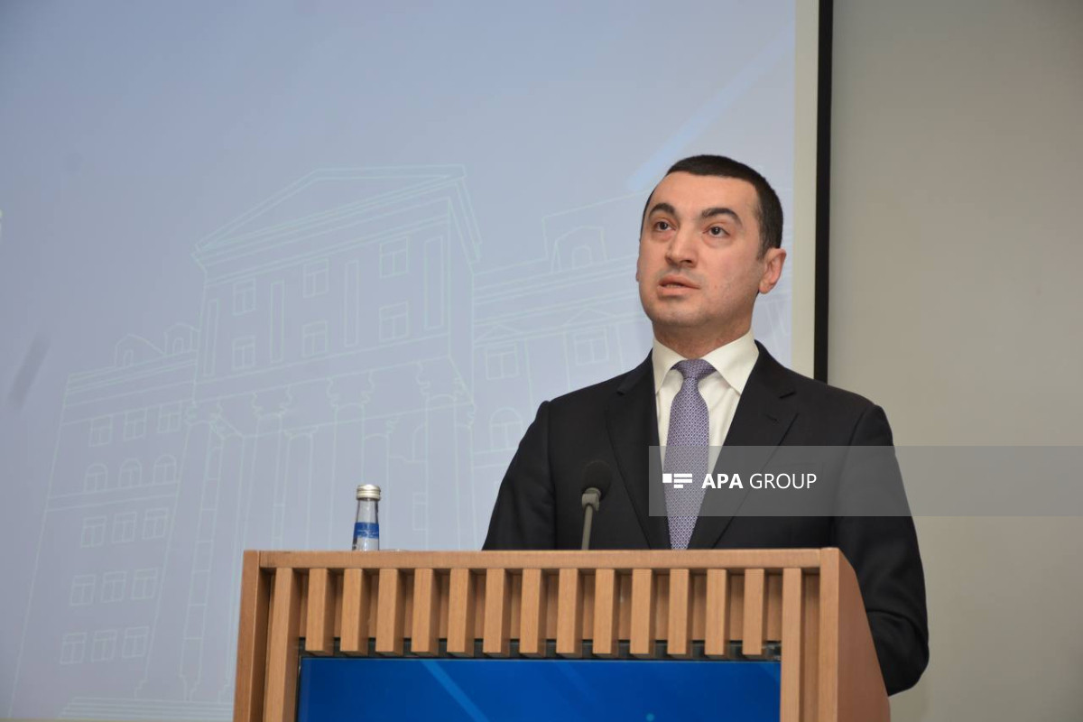 Aykhan Hajizade, Spokesperson for Azerbaijan