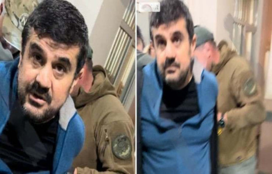 Detention moment of Arayik Harutyunyan, the so-called former "leader" of separatists in Garabagh-PHOTO 