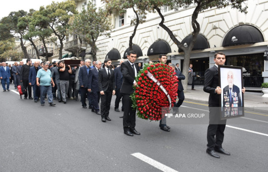 SOCAR VP Khoshbakht Yusifzada laid to rest-PHOTO -UPDATED-1 